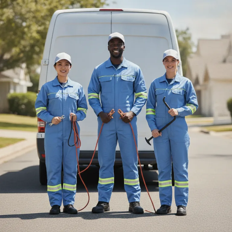 Roadside Assistance team in Dayton