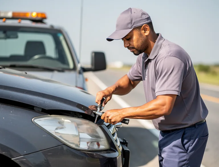 Roadside Assistance service in Dayton